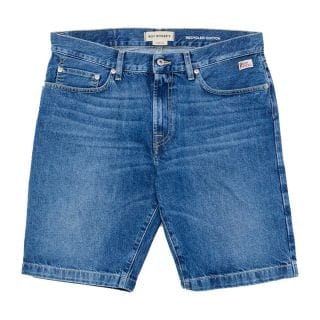 Roy Rogers Rru085d721 Bermuda In Denim Regular Cult Zanzibar Casual Uomo