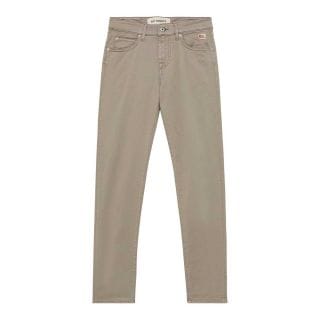 Roy Rogers Rru089p0370127 Pantalone 5 Tasche 517 In Drill Di Cotone Casual Uomo