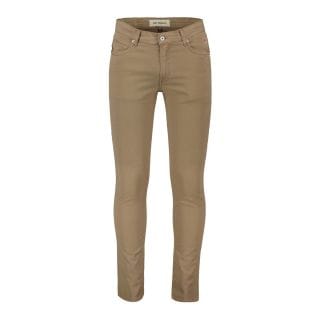 Roy Rogers Rru089p0370127 Pantaloni 5 Tasche Bull Drill Crow Casual Uomo