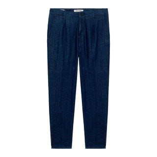Roy Rogers Rru105d598 Pantalone Chino In Denim Day Off Rins Casual Uomo