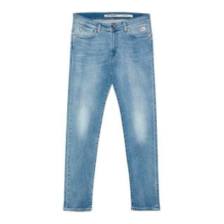 Roy Rogers Rru110cg21 Jeans Slim 517 Flower Fondo 17 Lung 32 Casual Uomo