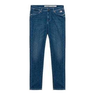 Roy Rogers Rru110d598 Jeans Slim 517 Alex Fondo 17 Lung 32 Casual Uomo