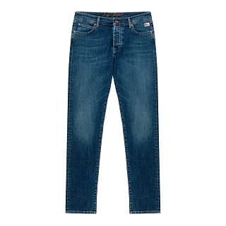 Roy Rogers Rru134ce08 Jeans Regular Slim 529 Alex Fondo 18 Casual Uomo