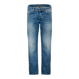 Roy Rogers Rru134ce08 Jeans Regular Slim 529 Long Bay Lung 32 Casual Uomo