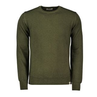 Roy Rogers Rru502ce491770 Maglione Girocollo Lana Merinos Stone Washed Casual Uomo