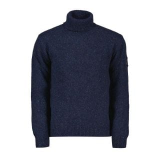 Roy Rogers Rru505ce41xxxx Maglione Dolcevita Bottonato Casual Uomo