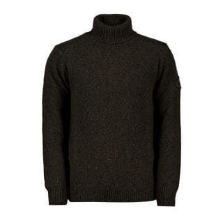 Roy Rogers Rru505ce41xxxx Maglione Dolcevita Bottonato Casual Uomo