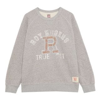 Roy Rogers Rru90005cp950124 Felpa Girocollo True Grit Casual Uomo