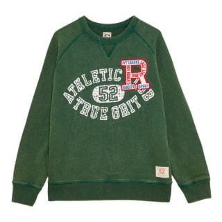 Roy Rogers Rru90005cp961770 Felpa Girocollo Athletic Club Casual Uomo