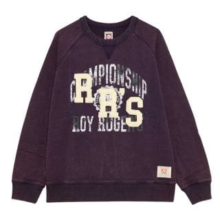 Roy Rogers Rru90005cp971770 Felpa Girocollo Championship Casual Uomo