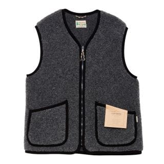 Roy Rogers Rrx0009cv83xxxx Giacca Vest Sherpa Wool Giacconi Uomo