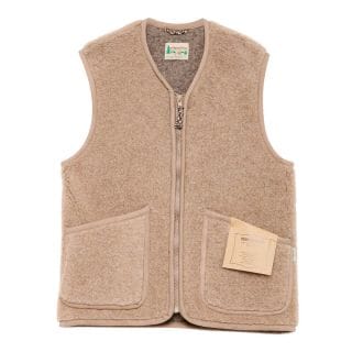 Roy Rogers Rrx0009cv83xxxx Giacca Vest Sherpa Wool Giacconi Uomo