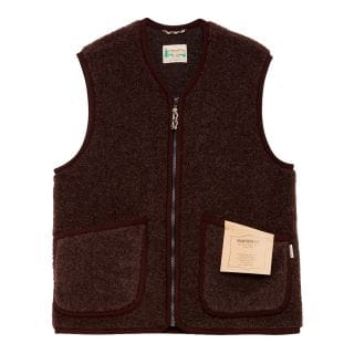 Roy Rogers Rrx0009cv83xxxx Giacca Vest Sherpa Wool Giacconi Uomo