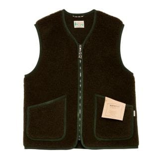 Roy Rogers Rrx0009cv83xxxx Giacca Vest Sherpa Wool Giacconi Uomo