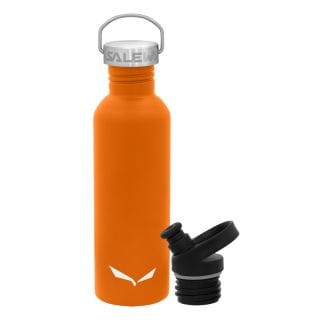 Salewa 00517 Aurino Double Lid Stainless Steel 0,75l Attrezzatura Montagna Uomo