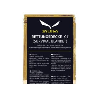 Salewa 2380 Coperta Termica Attrezzatura Montagna Uomo