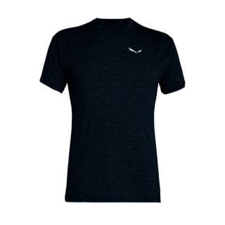 Salewa 26537 T-shirt Puez Melange Dry Abbigliamento Montagna Uomo