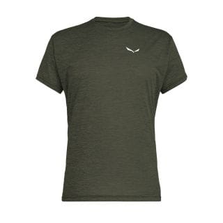 Salewa 26537 T-shirt Puez Melange Dry Abbigliamento Montagna Uomo