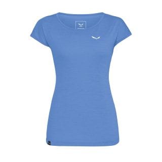 Salewa 26538 Puez Melange Dry W S/s Tee Abbigliamento Montagna Donna