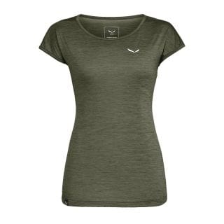 Salewa 26538 T-shirt Puez Melange Donna Abbigliamento Montagna Donna