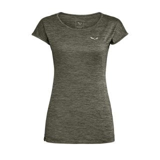 Salewa 26538 T-shirt Puez Melange Dry Donna Abbigliamento Montagna Donna
