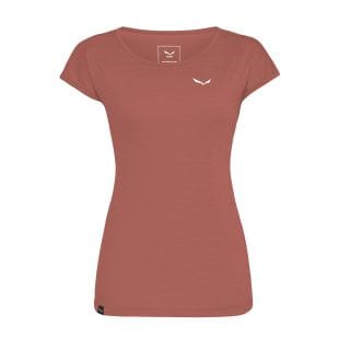 Salewa 26538 T-shirt Puez Melange Dry'ton Donna Abbigliamento Montagna Donna