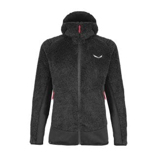 Salewa 27919 Pile Full Zip Con Cappuccio Tognazza Donna Abbigliamento Montagna Donna