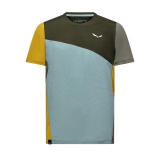Salewa 28632 T-shirt Puez Sporty Dry Abbigliamento Montagna Uomo