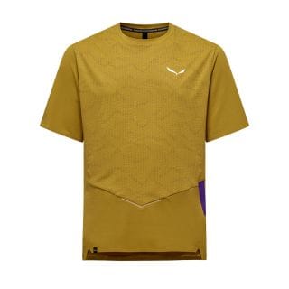 Salewa 29290 T-shirt Pedroc Tech Dry Abbigliamento Montagna Uomo