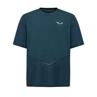 Salewa 29292 T-shirt Pedroc Dry Hyb Abbigliamento Montagna Uomo