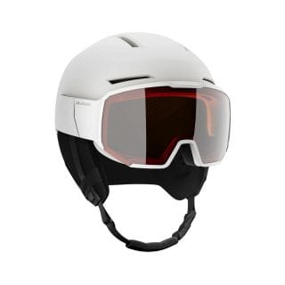 Salomon L47618700 Casco Osmo Visor Donna Caschi Sci Donna