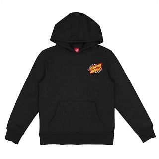 Santa Cruz Sca Felpa Con Cappuccio Youth Goal Flame Bambino Abbigliamento Bambino Junior