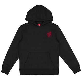 Santa Cruz Sca Felpa Con Cappuccio Youth Popsicle Hand Bambino Abbigliamento Bambino Junior