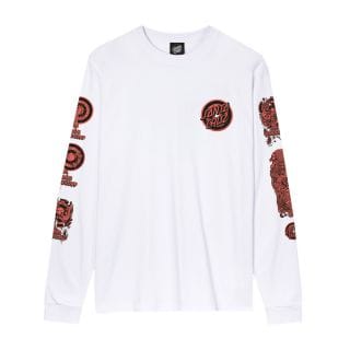 Santa Cruz Sca Maglia Ml Rob Evolution Street Style Uomo