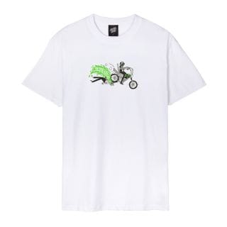 Santa Cruz Sca T-shirt Scene Report Street Style Uomo