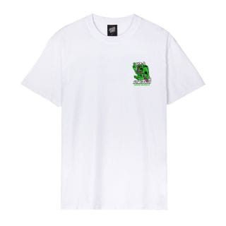 Santa Cruz Sca T-shirt Slimey Ii Street Style Uomo