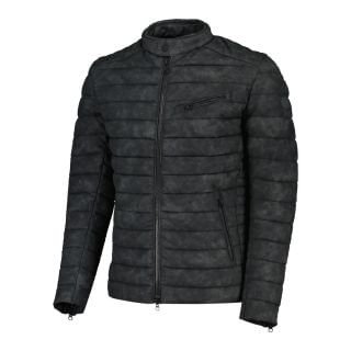 Save The Duck D30161vint17 Giacca Biker In Ecopelle Giacconi Uomo