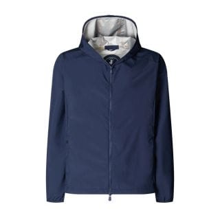 Save The Duck D30571mwind Giacca Cappuccio Zip Contrasto Zayn Giacconi Uomo