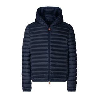 Save The Duck D30650mstop21 Piumino Con Cappuccio Devon Giacconi Uomo