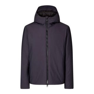 Save The Duck D31380lexy Giacca Con Cappuccio Tessuto Stretch Sabal Giacconi Uomo