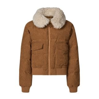 Save The Duck D32011wvely19 Giacca Blouson Corto Reily Donna Giacconi Donna