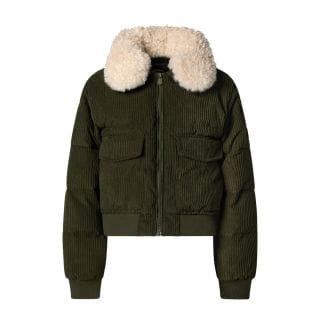 Save The Duck D32011wvely19 Giacca Blouson Corto Reily Donna Giacconi Donna