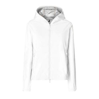 Save The Duck D32201wwind22 Giacca Cappuccio Zip Contrasto Stella Donna Giacconi Donna