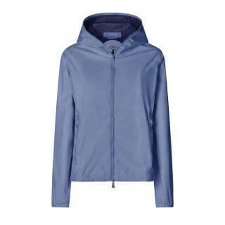 Save The Duck D32201wwind22 Giacca Cappuccio Zip Contrasto Stella Donna Giacconi Donna