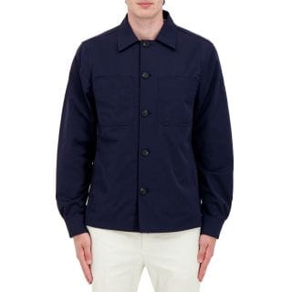 Save The Duck D32582mgaba Giacca Overshirt Basil Giacconi Uomo