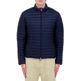 Save The Duck D32776mstop Bomber Imbottito Tessuto Rip Stop Giacconi Uomo