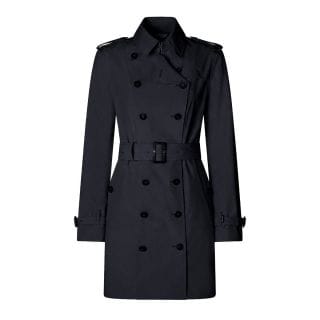 Save The Duck D43090wgrin Trench Audrey Donna Giacconi Donna