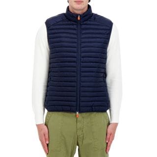 Save The Duck D82777mstop Gilet In Ripstop Argus Giacconi Uomo