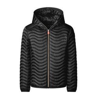 Save The Duck J32197g Piumino Con Cappuccio Onda Xanty Bambina Giacconi Bambino Junior