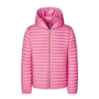 Save The Duck J32310g Piumino Con Cappuccio Rosy Bambina Giacconi Bambino Junior